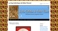 Desktop Screenshot of le-blog-de-didier-paravel.fr