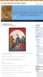 Mobile Screenshot of le-blog-de-didier-paravel.fr