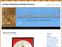 Tablet Screenshot of le-blog-de-didier-paravel.fr